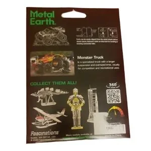 Fascinations Metal Earth | Toys | 325 Fascinations Metal Earth Monster ...